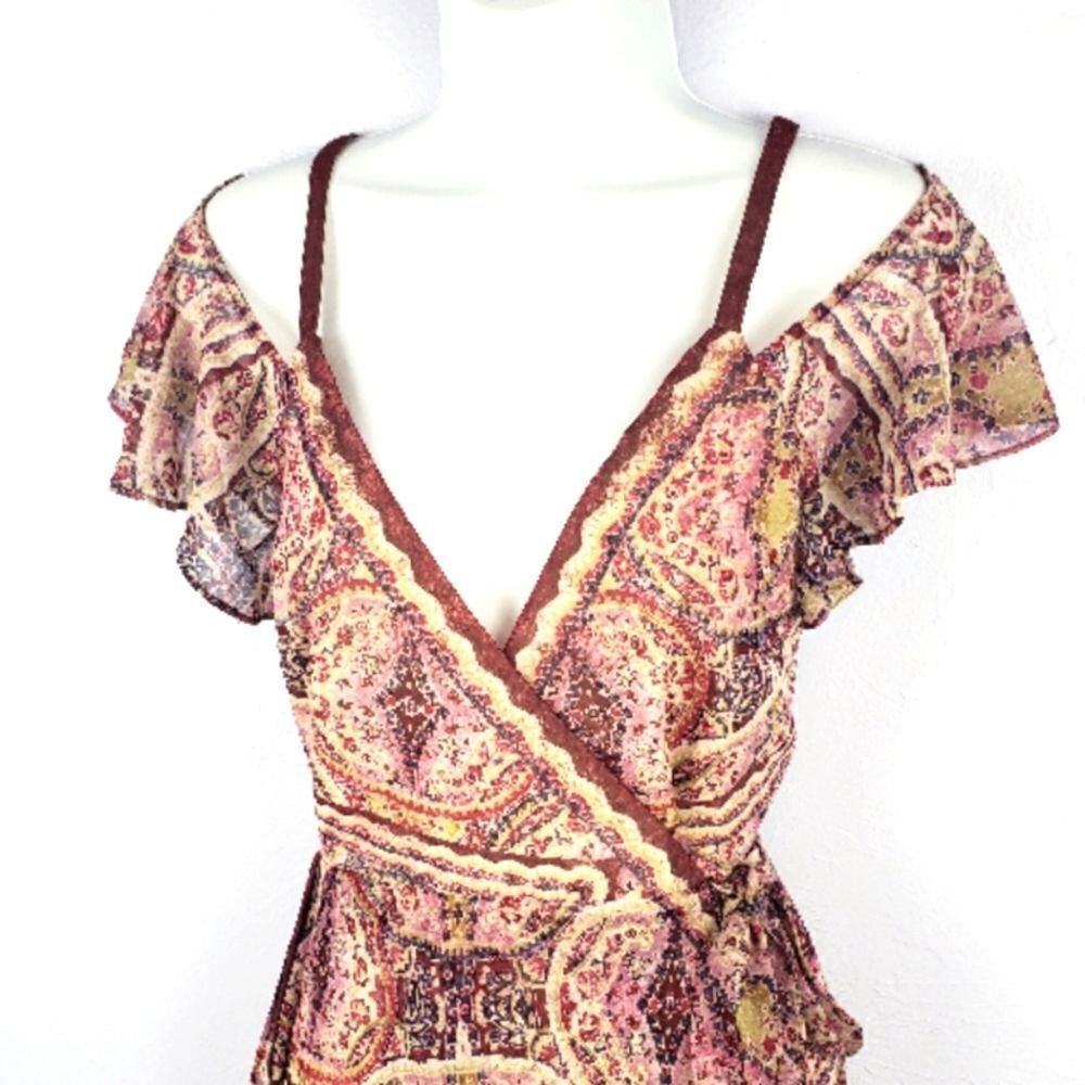BCBG MAXAZRIA Tibetan Dress